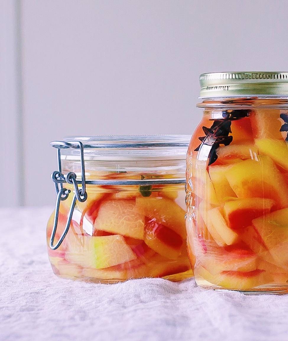 Rezeptbild: Wassermelonen Pickles