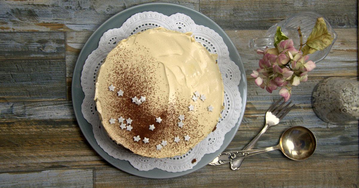Rezeptbild: No Bake Coffee Cheesecake