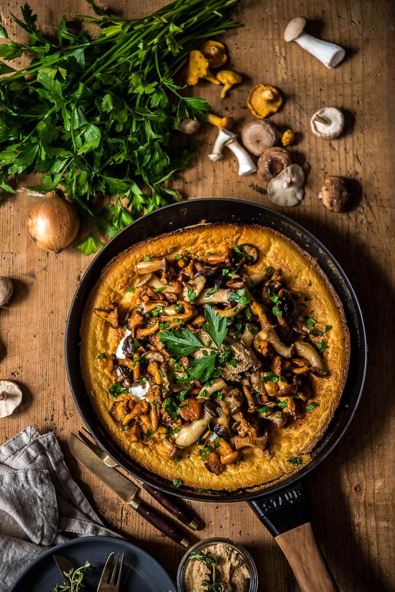 Rezeptbild: Pfifferling Dutch Baby