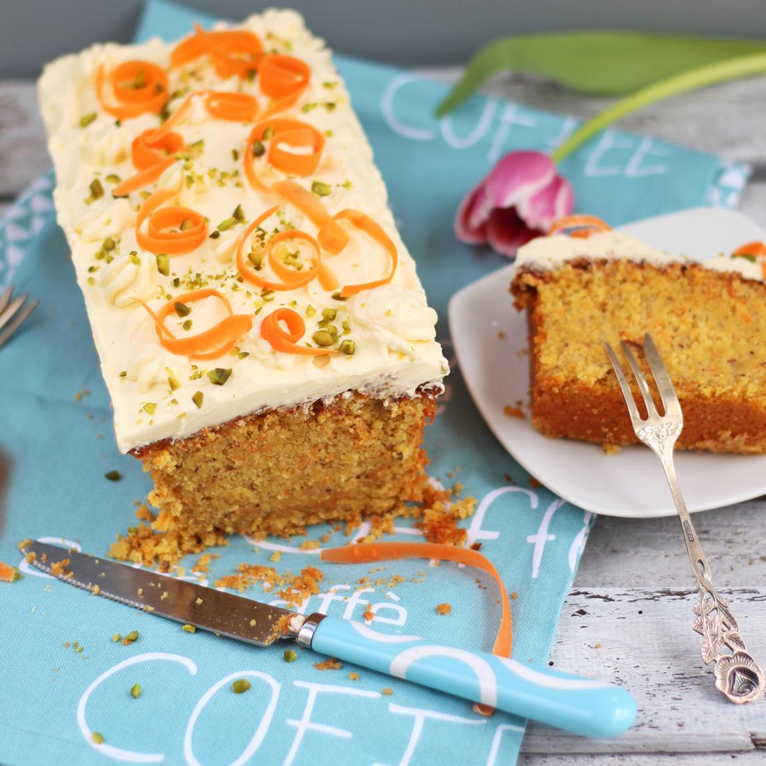 Rezeptbild: Möhrenkuchen
