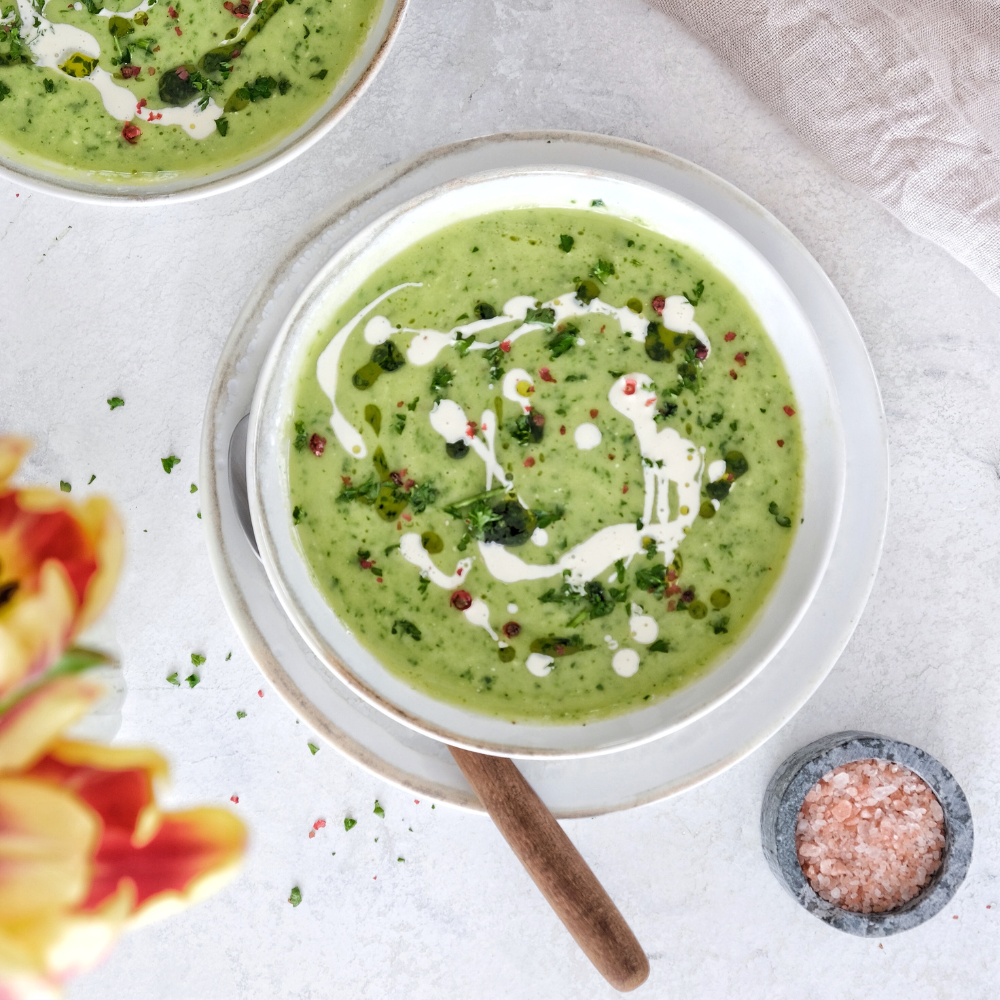 Rezeptbild: Cremige Bärlauchsuppe