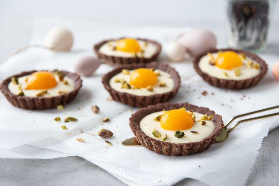 Rezeptbild: Spiegelei-Tartelettes