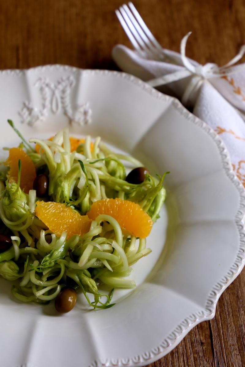 Rezeptbild: Puntarelle all'arancia