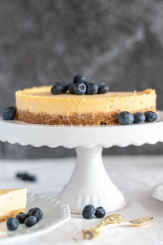 Rezeptbild: Kleiner New York Cheesecake