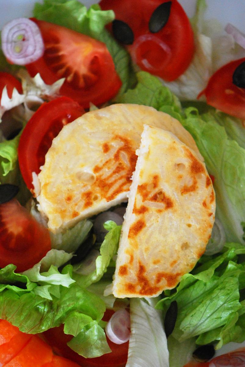 Rezeptbild:  Reisbratlinge aus nur 4 Zutaten