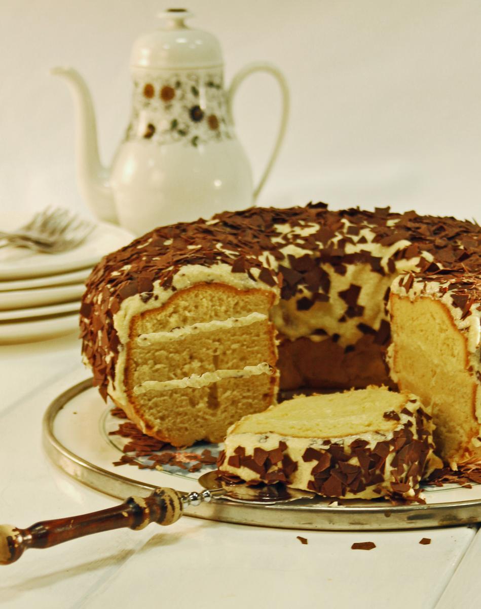 Rezeptbild: Frankfurter Kranz nach Omi