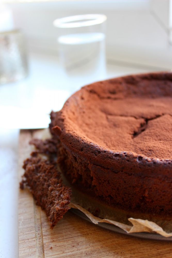 Rezeptbild: Schokoladenfondant. Glutenfrei
