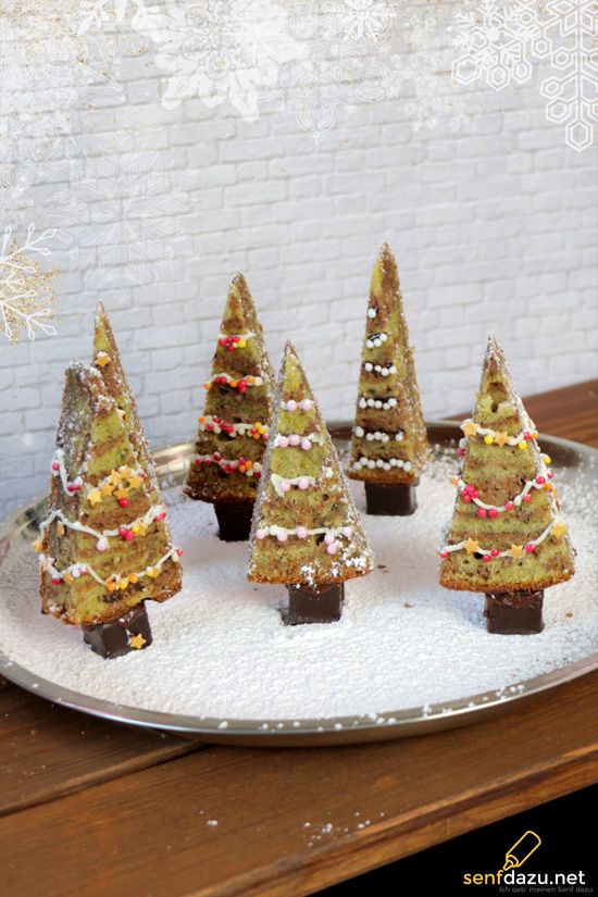 Rezeptbild: Tannenbaum-Kuchen