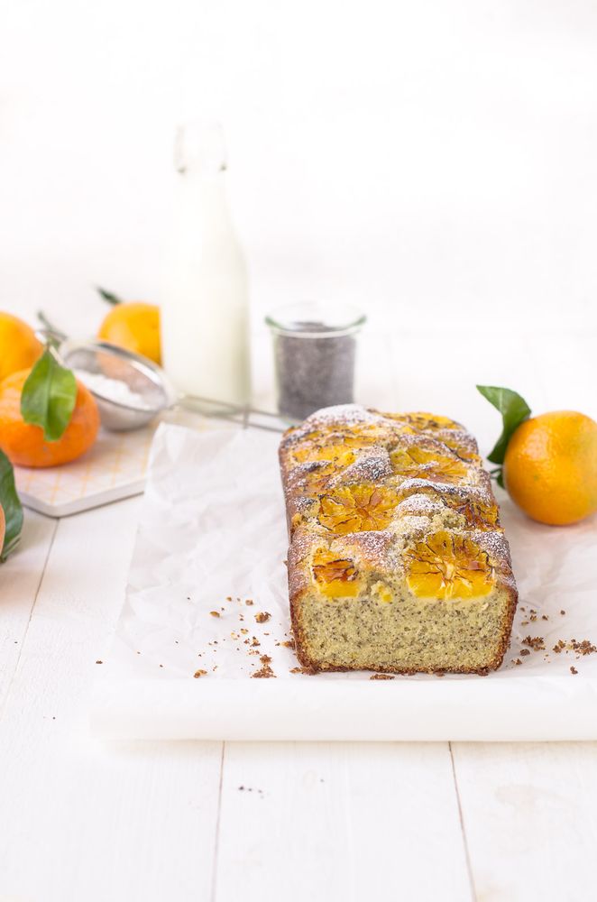 Rezeptbild: Mandarinenkuchen