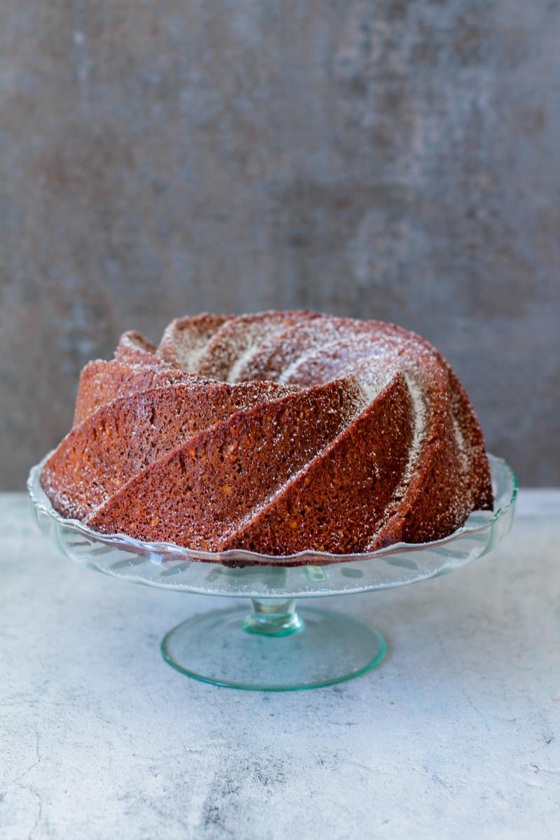 Rezeptbild: Schoko-Nuss-Kuchen