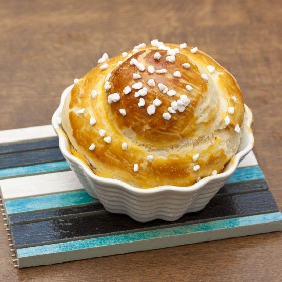 Rezeptbild: Süße Brioches