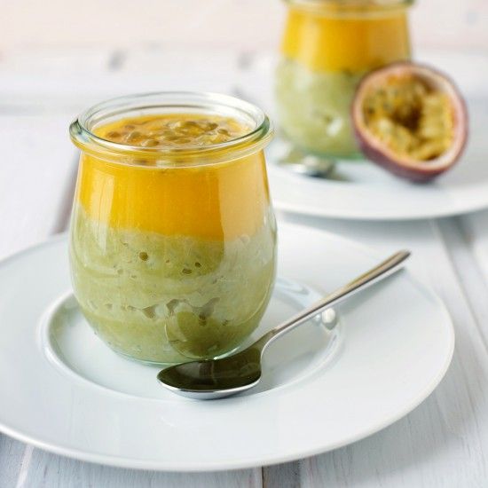 Rezeptbild: Matcha-Kokos-Milchreis