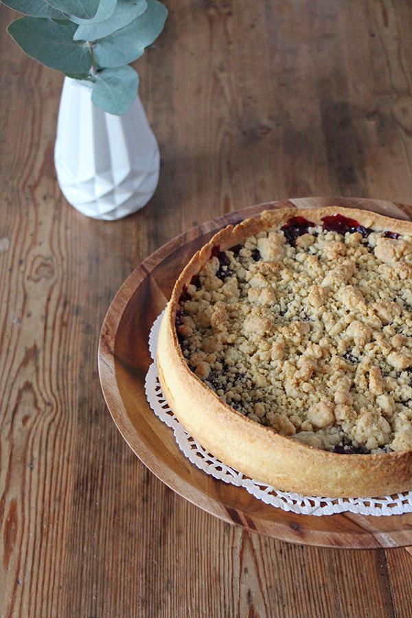 Rezeptbild: Kirsch-Streuselkuchen