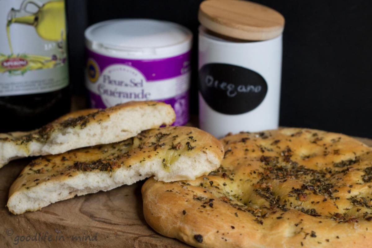 Rezeptbild: Focaccia und Pizzagrundteig