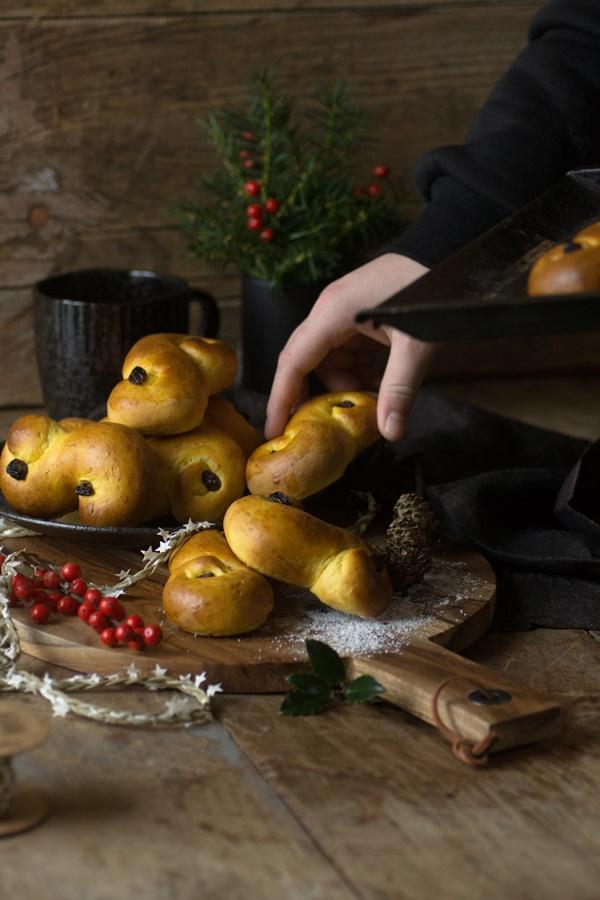 Rezeptbild: Schwedische Lussekatter