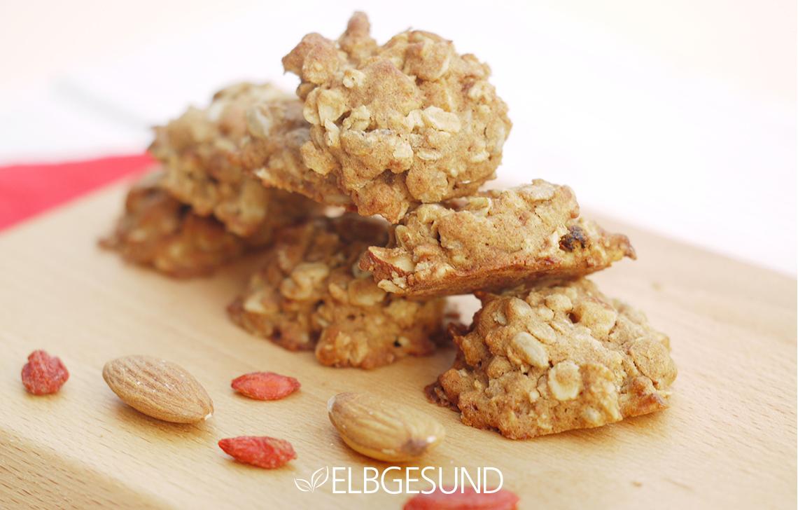 Rezeptbild: Knusper-Kokos-Cookies