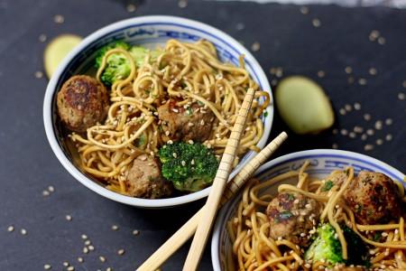 Rezeptbild: Asiabowl