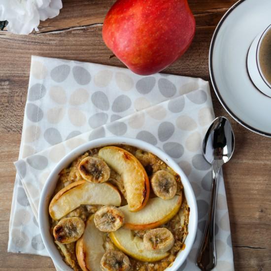 Rezeptbild: Gegrilltes Bircher Müsli
