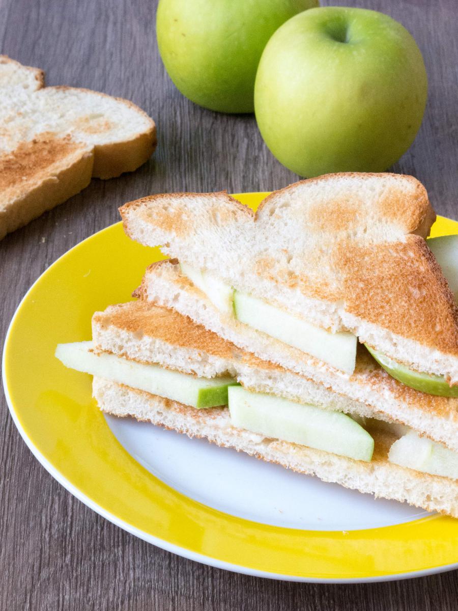 Rezeptbild: Granny Smith Sandwich