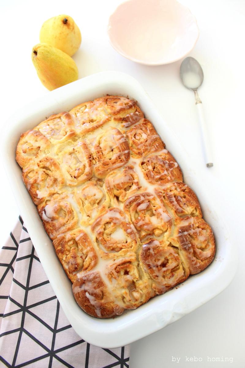 Rezeptbild: Kanelbullar... Cinnamonrolls...Zimtschnecken