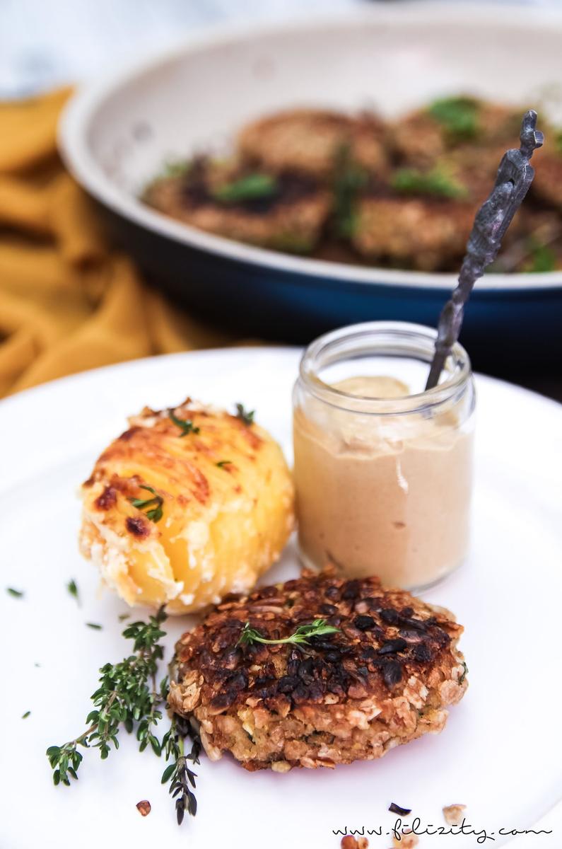 Rezeptbild: Dinkelfrikadellen