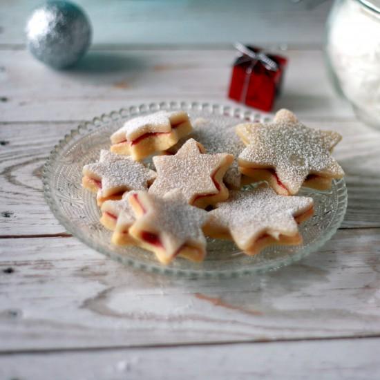 Rezeptbild: Marzipan-Plätzchen
