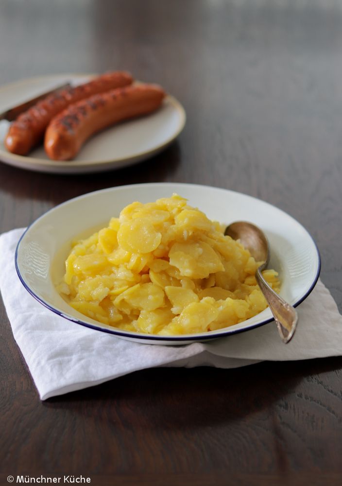 Rezeptbild: Schwäbischer Kartoffelsalat