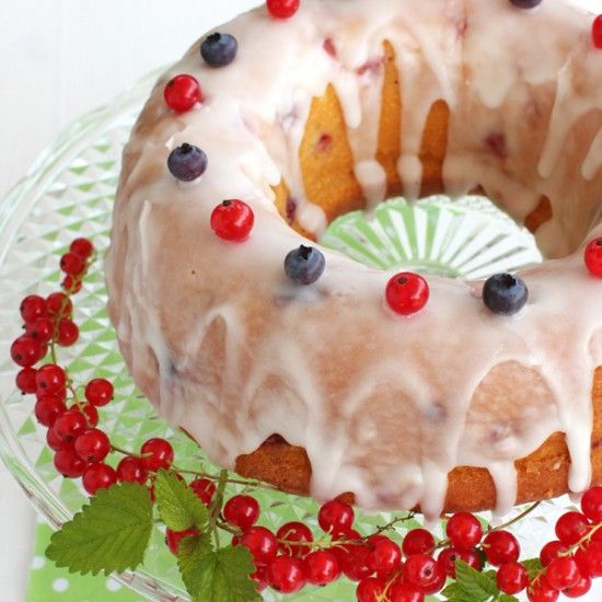 Rezeptbild: Beeren Kuchen