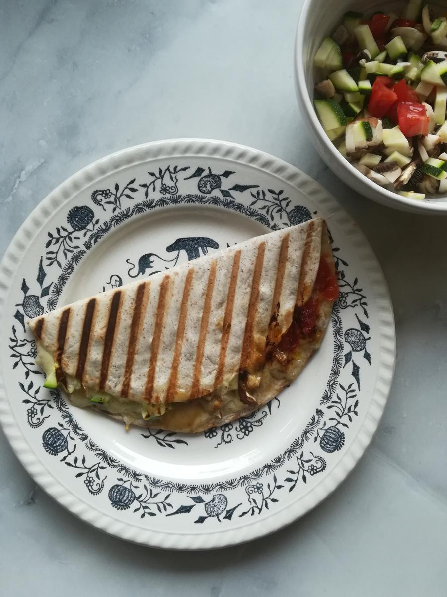 Rezeptbild: Wrap Crêpes