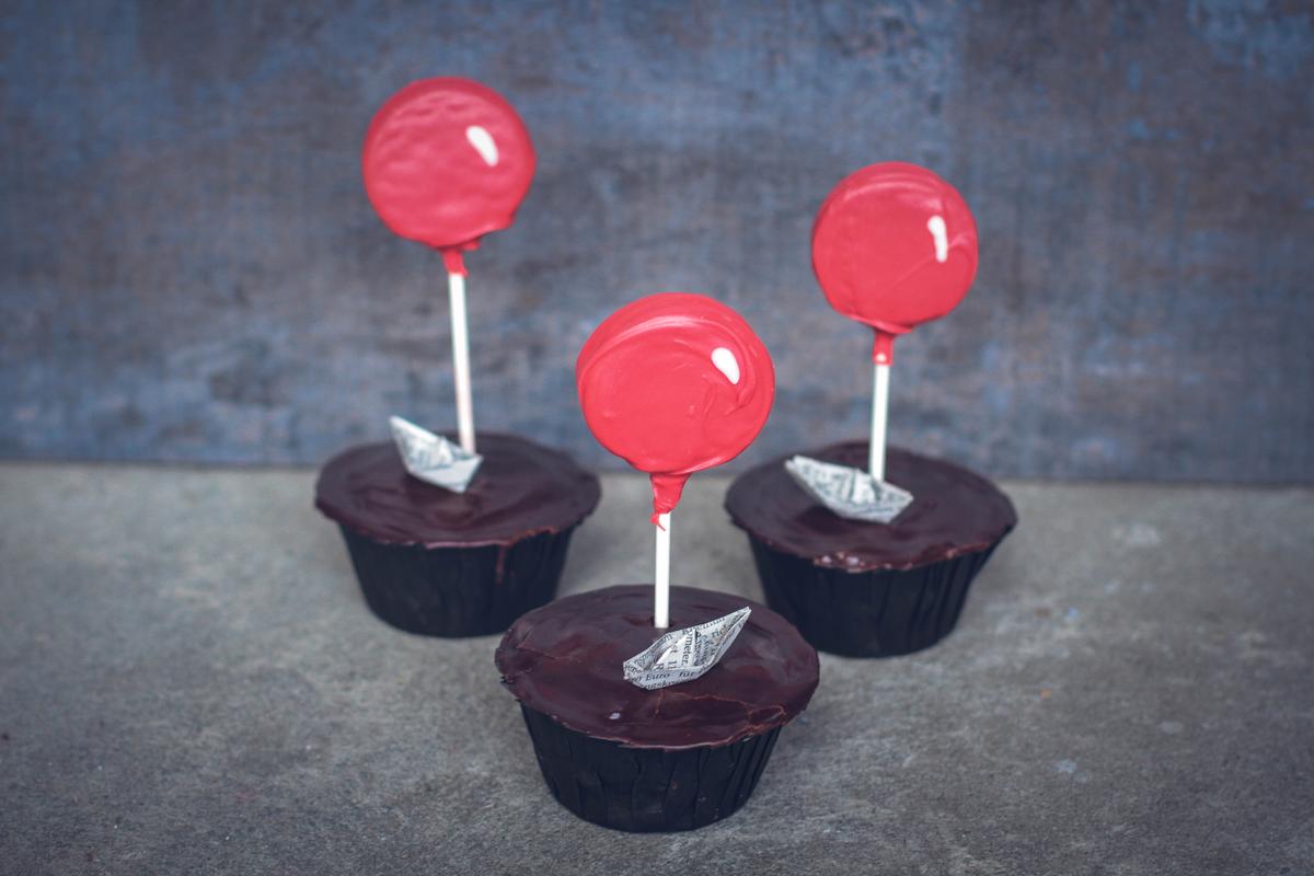 Rezeptbild: "Es" Horrorfilm Muffins