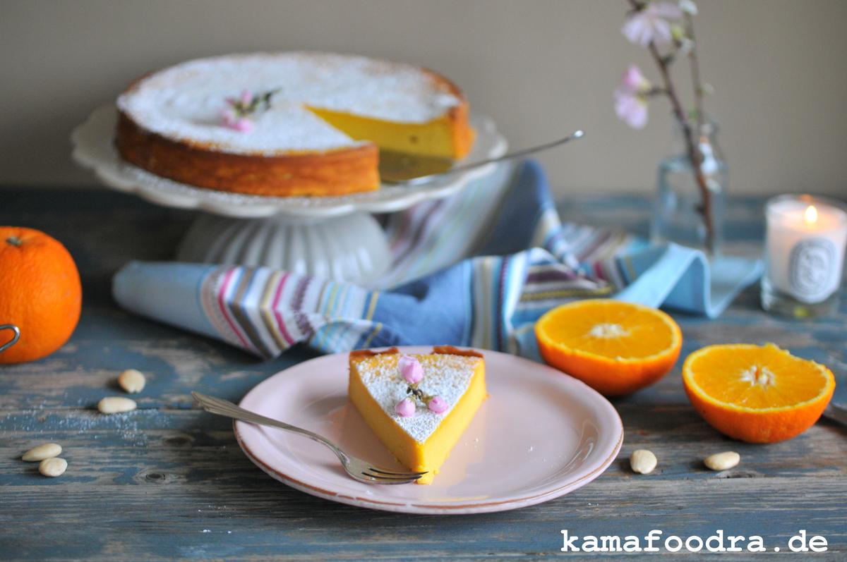 Rezeptbild: Saftiger Orangen-Mandelkuchen