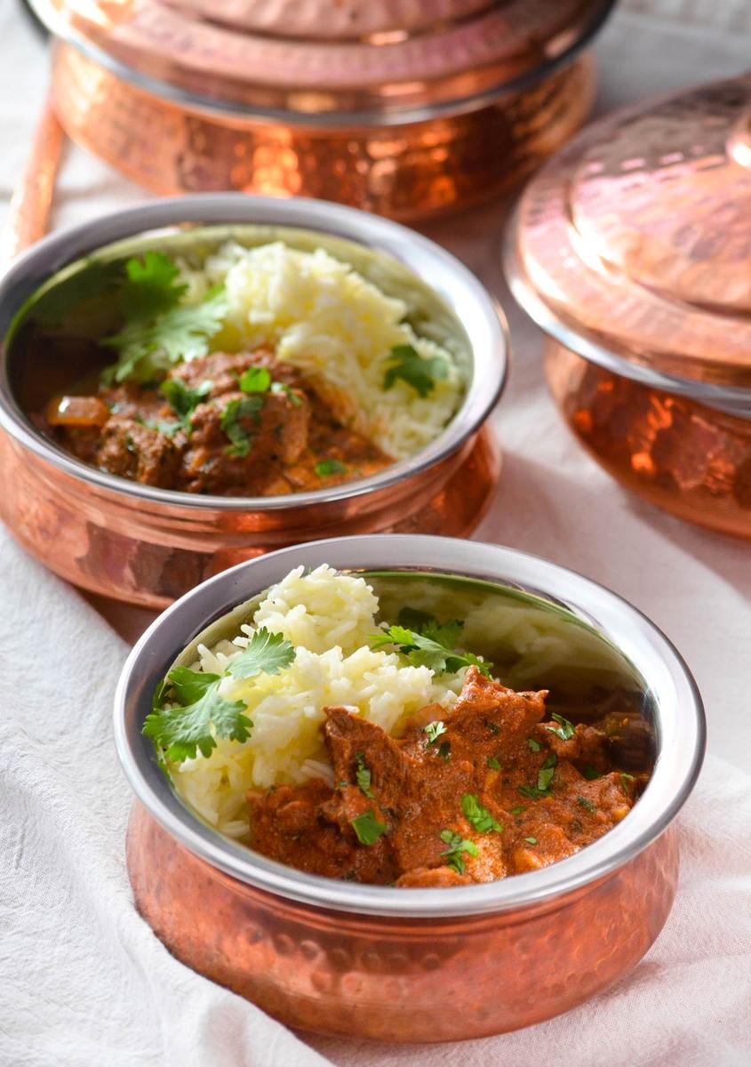 Rezeptbild: Klassiches Lamm-Curry (Rogan Josh)