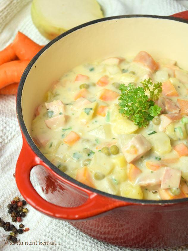 Rezeptbild: Herbstlicher Eintopf