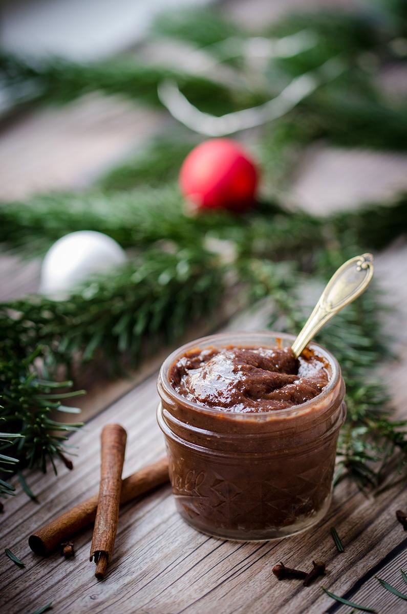 Rezeptbild: Veganer Lebkuchenaufstrich