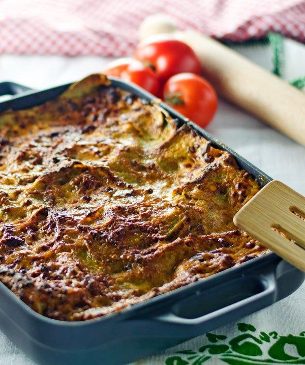 Rezeptbild: Lasagne verdi della nonna Ondina