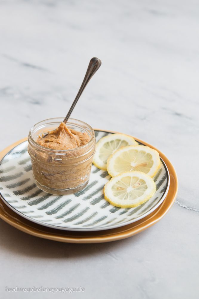 Rezeptbild: Zitronensenf mit geröstetem Knoblauch