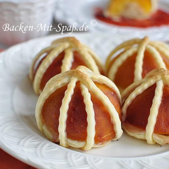 Rezeptbild: Gefüllte Pfirsiche
