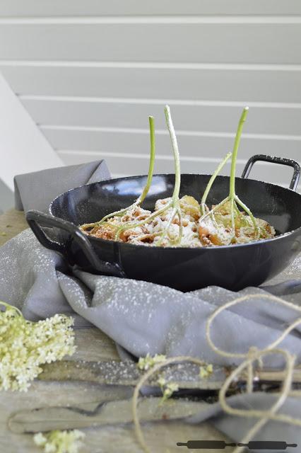 Rezeptbild: Hollerküchle 