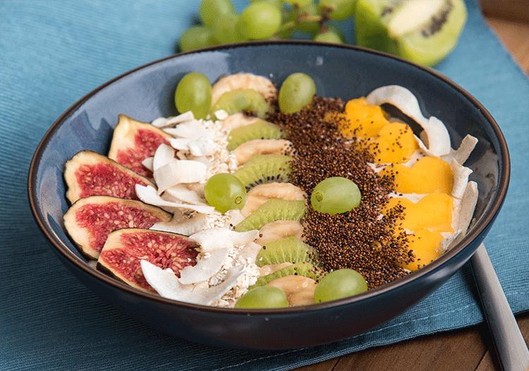Rezeptbild: Exotic Smoothie Bowl