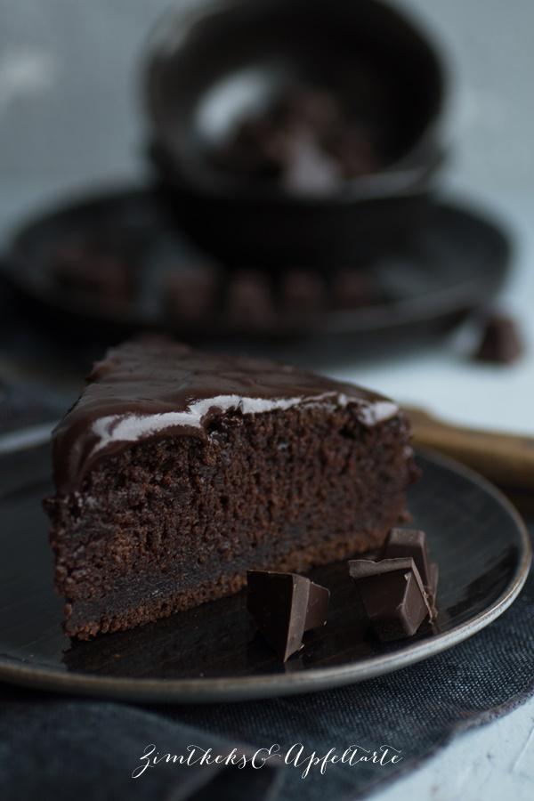 Rezeptbild: Schokoladenkuchen mit Rote Bete