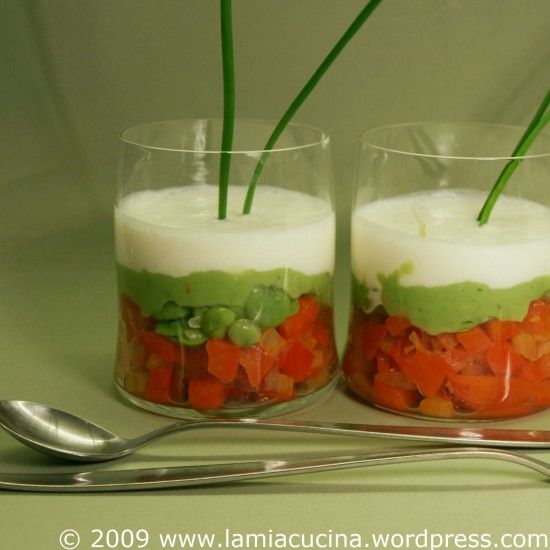 Rezeptbild: Caponata im Glas