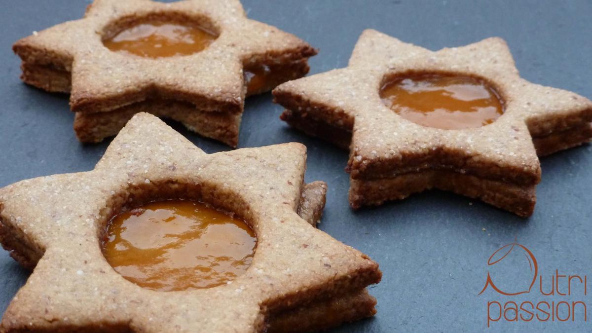 Rezeptbild: Glutenfreie Spitzbuben