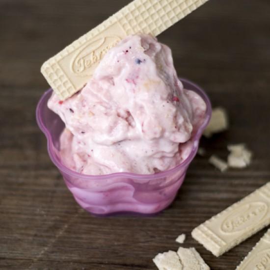 Rezeptbild: Fruchteis ohne Eismaschine