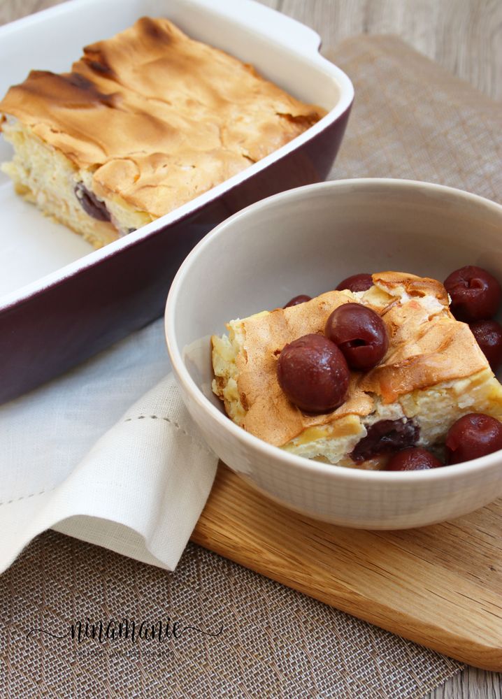 Rezeptbild: Milchreisauflauf