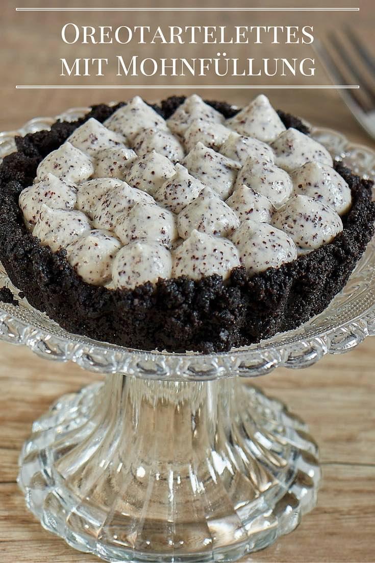 Rezeptbild: Mohntartelettes mit Oreoboden