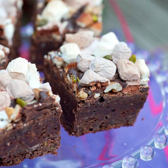 Rezeptbild: Rocky Road Brownies