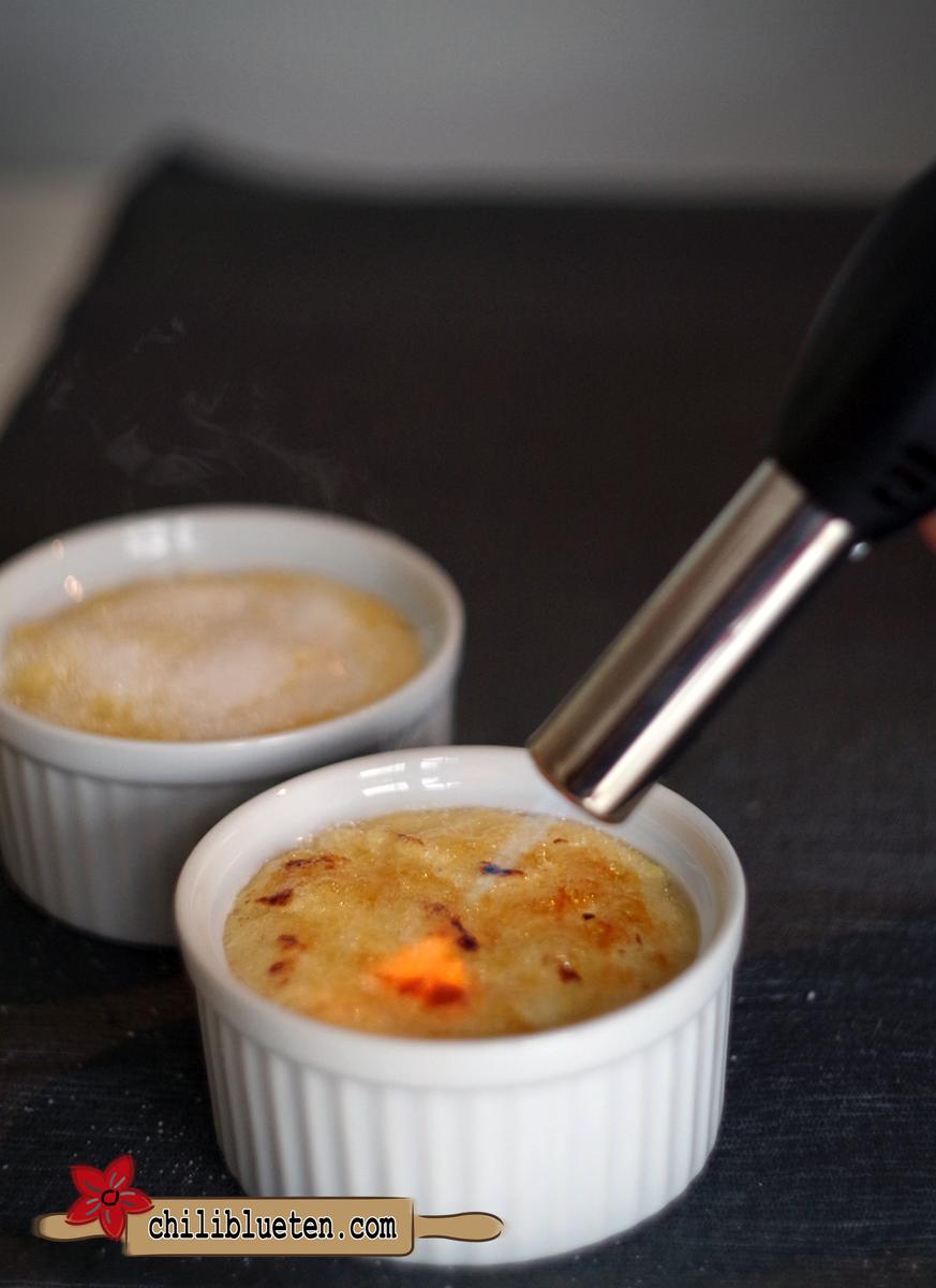 Rezeptbild: Crème Brûlée