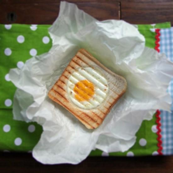 Rezeptbild: Spiegeltoast