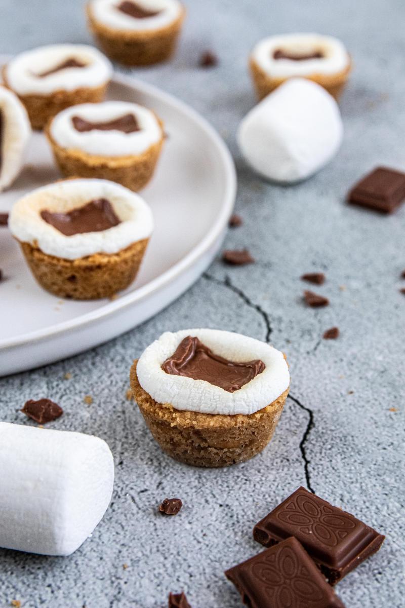 Rezeptbild: S’mores Cookie Cups