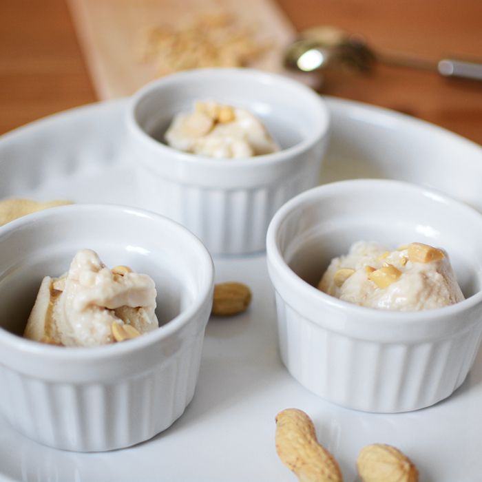 Rezeptbild: Peanut Butter Ice Cream